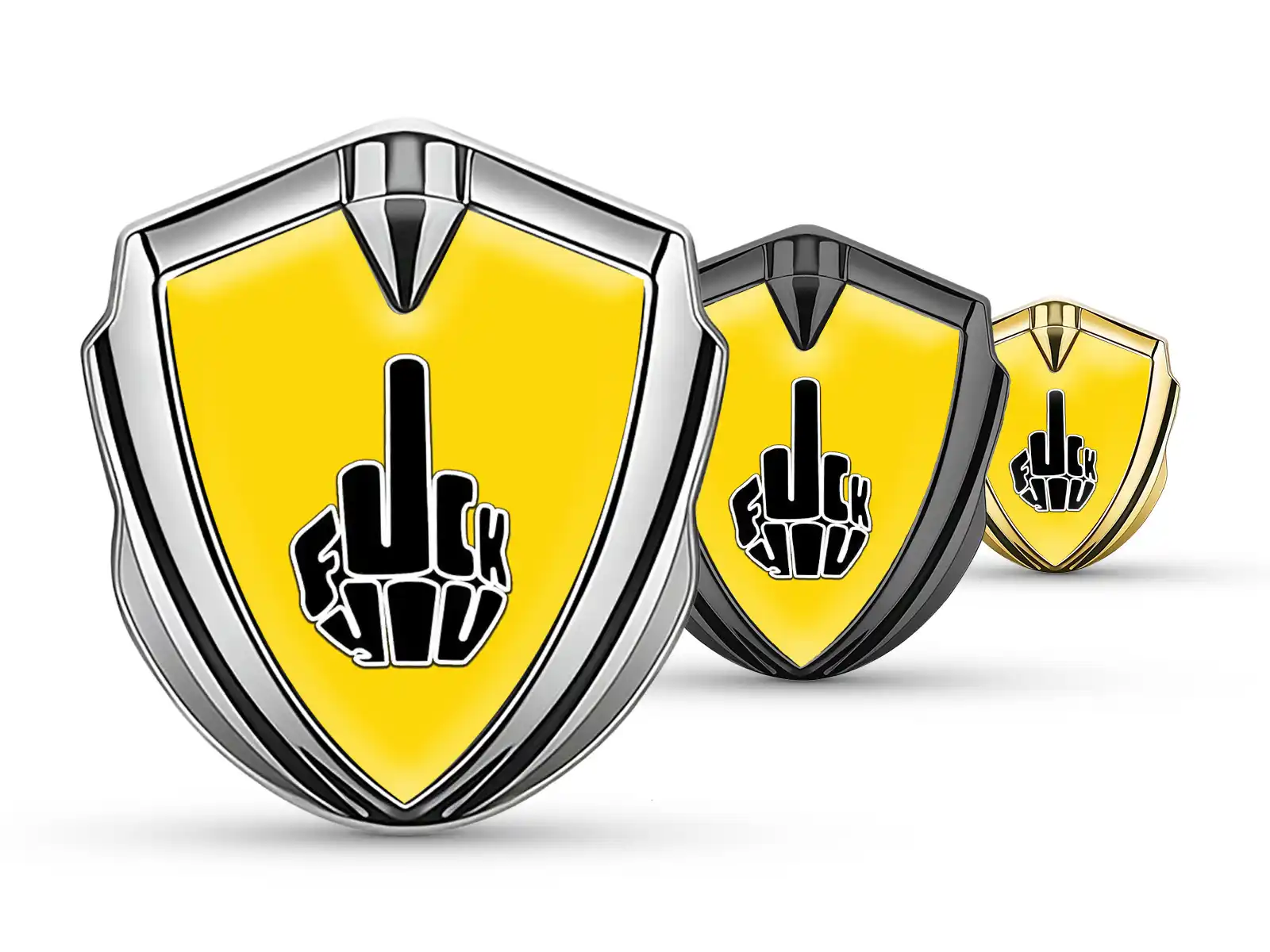 Emblem Car Badge Pro Edition Standard Size
